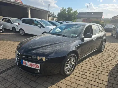 Gebraucht Alfa Romeo 159 150 PS (110 kW) 2009 Schwarz Limousine