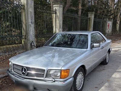 Usata Mercedes 420 150 CV (110 kW) 1986 Argento Coupé