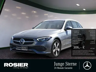 Brugt Mercedes C300e Advanced Plus 204 HK (150 kW) 2025 Grå Stationcar