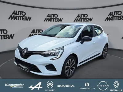 Gebraucht Renault Clio Equilibre 91 PS (66 kW) 2022 Weiß Kleinwagen