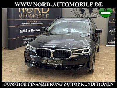 Second-hand BMW 530e Sport Line 292 CP (214 kW) 2022 Negru Break