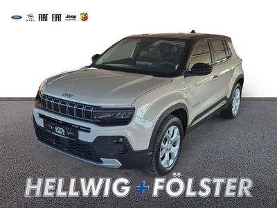 Gebraucht Jeep Avenger Altitude 101 PS (74 kW) 2025 Grau SUV