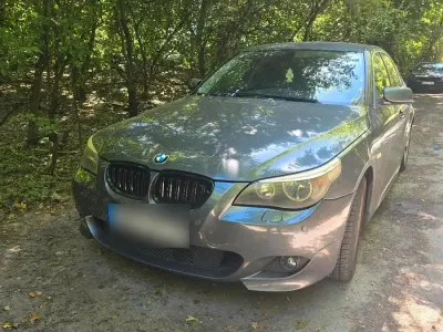 Gebraucht BMW 525 192 PS (141 kW) 2005 Grau Limousine
