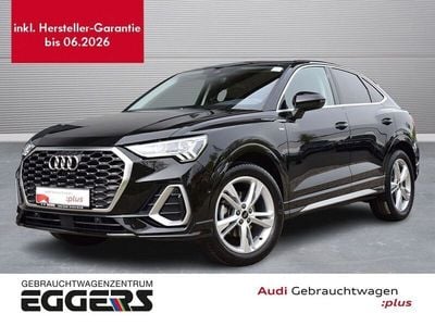 Gebraucht Audi Q3 Sportback S-Line 150 PS (110 kW) 2024 Mythosschwarz metallic SUV