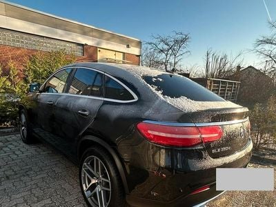 Gebraucht Mercedes GLE350 2019 Schwarz Coupé