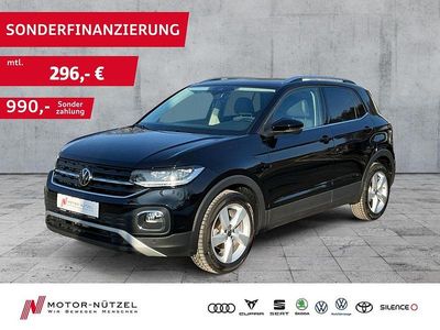 Usata VW T-Cross Style 150 CV (110 kW) 2021 Nero SUV