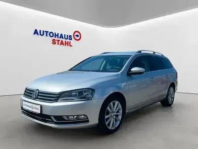 Gebraucht VW Passat Highline 177 PS (130 kW) 2013 Silber Kombi