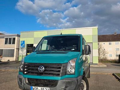 Gebraucht VW Crafter 136 PS (100 kW) 2013 Grün Van