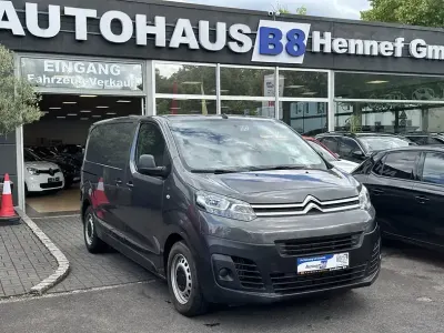 Gebraucht Citroën Jumpy 102 PS (75 kW) 2021 Grau Van / Kleinbus