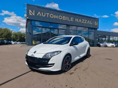 Gebraucht Renault Mégane Coupé R.S. 250 PS (183 kW) 2011 Weiß Coupé