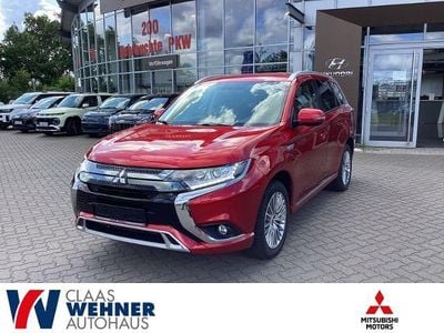 Gebraucht Mitsubishi Outlander P-HEV Basis 224 PS (164 kW) 2021 D) (rot SUV
