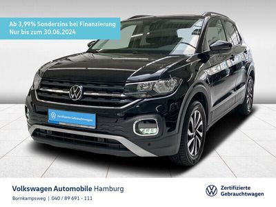 gebraucht VW T-Cross - 1.0 TSI Active ACC Kamera Sitzhzg Navi