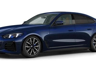 Blau Gebraucht 2024 BMW i4 Comfort Edition Limousine | 53.684 € (Fairer Preis)