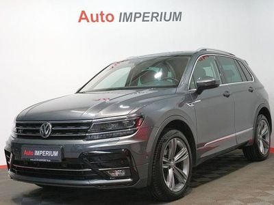 Gebraucht VW Tiguan R-line 150 PS (110 kW) 2020 Indiumgrau metallic SUV