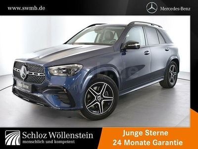 Gebraucht Mercedes GLE300 AMG 272 PS (200 kW) 2024 Blau SUV
