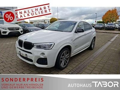 Second-hand BMW X4 M Sport 258 CP (189 kW) 2016 Alb SUV