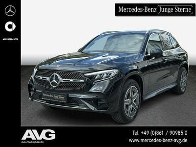 Gebraucht Mercedes GLC300e AMG 313 PS (230 kW) 2025 Unilack schwarz SUV