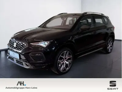 Gebraucht Seat Ateca 4Drive 190 PS (139 kW) 2022 Magic schwarz SUV