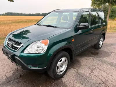Gebraucht Honda CR-V ES 150 PS (110 kW) 2003 Grün SUV