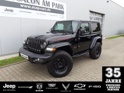 Schwarz Gebraucht 2021 Jeep Wrangler Rubicon SUV | 44.500 € (Fairer Preis)