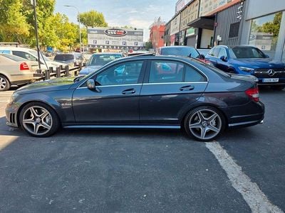 Gebraucht Mercedes C63 AMG AMG 457 PS (336 kW) 2010 Grau Limousine