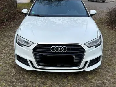 Gebraucht Audi A3 S-Line 150 PS (110 kW) 2016 Weiß Limousine