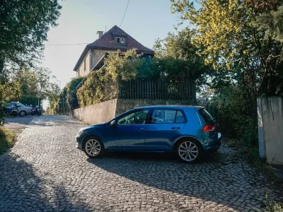 Gebraucht VW Golf VII Comfortline 125 PS (91 kW) 2017 Blau Kombi