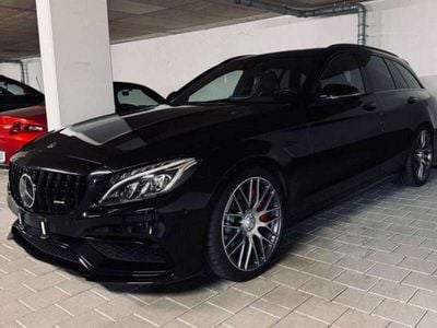 Mercedes C63S AMG