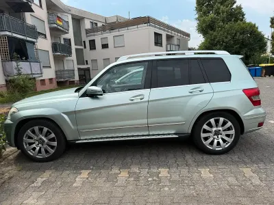 Gebraucht Mercedes GLK350