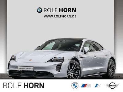 Gebraucht Porsche Taycan 4S Sport 389 kW (530 PS) 2022 Eisgraumetallic (sonderfarbe) Limousine