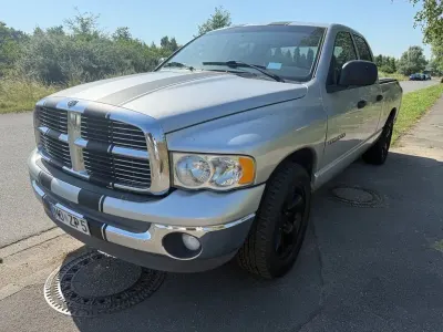 Gebraucht Dodge Ram 238 PS (175 kW) 2003 Silber Pickup