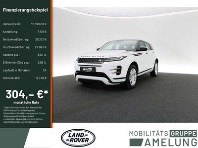 Second-hand Land Rover Range Rover evoque R-Dynamic 313 CP (230 kW) 2021 Alb SUV