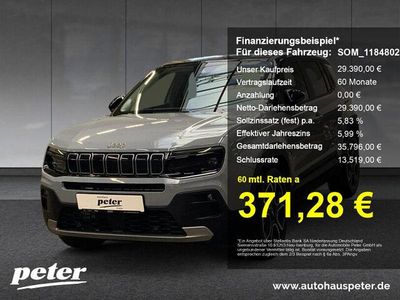 Storm grey/dach schwarz Neu 2025 Jeep Avenger Summit SUV | 29.390 € (Teuer)
