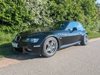 Gebraucht BMW Z3 Performance 231 PS (169 kW) 2001 Schwarz Coupé