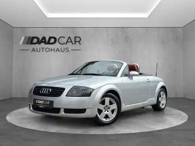 Gebraucht Audi TT Roadster Sport 150 PS (110 kW) 2001 Silber Cabrio