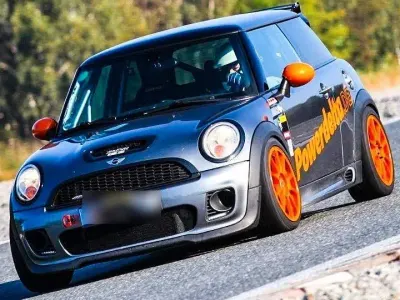 Gebraucht Mini John Cooper Works 302 PS (222 kW) 2007 Grau Kleinwagen
