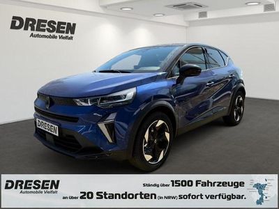 Ny Renault Captur 91 HK (66 kW) 2025 Blå SUV