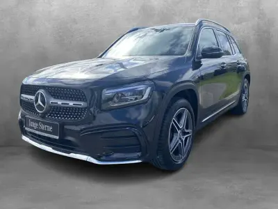 Second-hand Mercedes GLB180 AMG line 136 CP (100 kW) 2024 Negru SUV