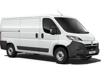 Neu Opel Movano 120 PS (88 kW) 2025 Weiß (casablanca weiß) Van