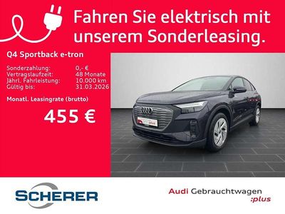 Gebraucht Audi Q4 Sportback e-tron Sport 210 kW (286 PS) 2025 Violett SUV