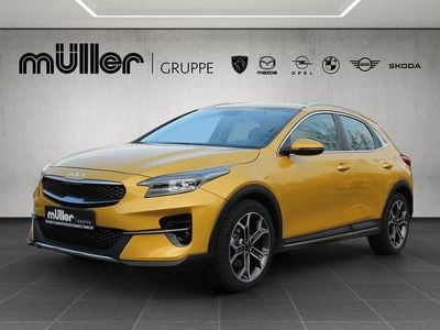 Gebraucht Kia XCeed Spirit 160 PS (117 kW) 2022 Quantum gelb SUV