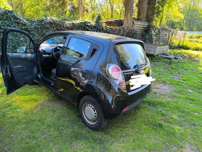 Second-hand Chevrolet Spark 2011 Negru Hatchback