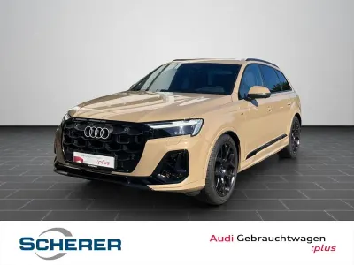 Używany Audi Q7 Ambiente 340 KM (250 kW) 2025 Złoty SUV