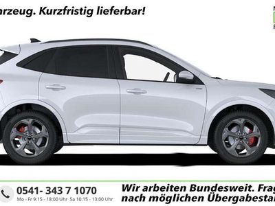 Neu Ford Kuga ST-Line X 182 PS (133 kW) 2026 Frozen white SUV