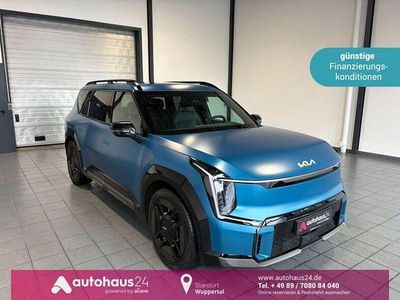 Second-hand Kia EV9 GT-Line 283 kW (385 CP) 2024 Albastru SUV