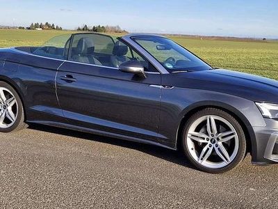 Gebraucht Audi A5 Cabriolet 204 PS (150 kW) 2021 Grau Cabrio