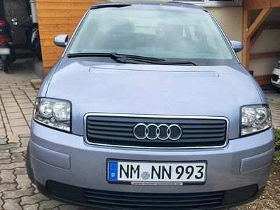 Gebraucht Audi A2 90 PS (66 kW) 2005 Silber Kleinwagen