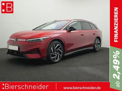 Gebraucht VW ID.7 Pro 210 kW (286 PS) 2025 Rot Kombi