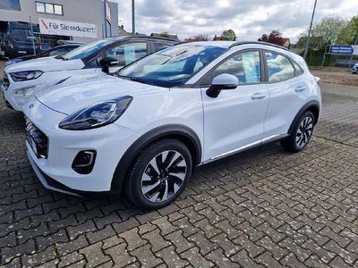 Usata Ford Puma Titanium 125 CV (91 kW) 2023 Bianco SUV