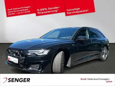 Gebraucht Audi A6 Design 299 PS (219 kW) 2025 Mythosschwarz Kombi